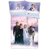 Jerry Fabrics Disney obliečky do postieľky Frozen Elements baby 100x135 40x60 cm