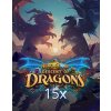 15x Hearthstone Descent of Dragons