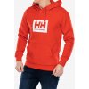Mikina s kapucňou Helly Hansen HH Box Hoodie - alert red Mikina s kapucňou Helly Hansen HH Box Hoodie - alert red