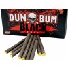 Petardy DumBum Black Pirát škrtacie 100ks Petardy DumBum Black Pirát škrtacie 100ks