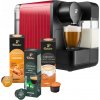 Kávovar na kapsuly Tchibo Cafissimo milk 15 bar červený (červený) Kávovar na kapsuly Tchibo Cafissimo milk 15 bar červený (červený)