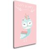 Impresi Obraz Let's go party owl - 40 x 60 cm Impresi Obraz Let's go party owl - 40 x 60 cm