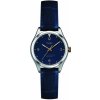 Hodinky Timex The Waterbury, s modrým koženým remienkom Hodinky Timex The Waterbury, s modrým koženým remienkom