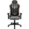 Aerocool DUKE AeroSuede Universal gaming chair Black Brown Grey Aerocool DUKE AeroSuede Universal gaming chair Black Brown Grey