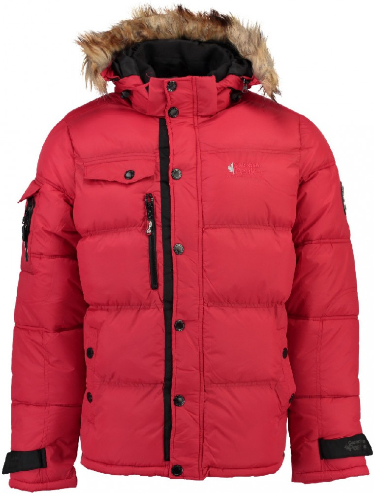 Canadian Peak bunda pánska BUKKAT MEN CP 001 červená