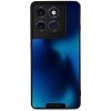 Mobiwear Glossy lesklý pro Motorola Edge 60 Pro Modrý odstín
