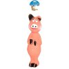 Hračka latex prasiatko Funny 15x4x4,5cm dôvo + Hračka latex prasiatko Funny 15x4x4,5cm dôvo +
