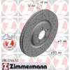 Brzdový kotúč ZIMMERMANN 290.2264.52