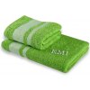 Sada 2 kusov bavlnenej osušky a uteráka Ates zelená EMI Sada 2 kusov bavlnenej osušky a uteráka Ates zelená EMI