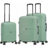 Cestovné kufre set 3ks Snowball PP S, M, L 211 L zelená Cestovné kufre set 3ks Snowball PP S, M, L 211 L zelená