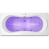 Arttec KRONA SURF + CHROMO 170 x 80 cm hydromasážní akrylátová vana Arttec KRONA SURF + CHROMO 170 x 80 cm hydromasážní akrylátová vana