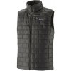 Pánska vesta Patagonia M's Nano Puff Vest Veľkosť: S / Farba: čierna Pánska vesta Patagonia M's Nano Puff Vest Veľkosť: S / Farba: čierna