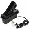 SFL Cizo 2x 230 V, 2x USB A čierna matná SFL Cizo 2x 230 V, 2x USB A čierna matná