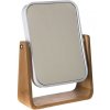 | 5five - Kozmetické zrkadlo NATUREO 21,8x16 cm bambus/biela | 140751 | 5five - Kozmetické zrkadlo NATUREO 21,8x16 cm bambus/biela | 140751