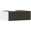 Hansgrohe Xevolos E - Umývadlová skrinka, 28x78x55 cm, 1 zásuvka, matná biela/textilná tmavá sivá 54310660 Hansgrohe Xevolos E - Umývadlová skrinka, 28x78x55 cm, 1 zásuvka, matná biela/textilná tmavá sivá 54310660