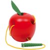 Small foot Threading Game Apple and Worm aktivity hračka z dreva 3 y+ 2 ks Small foot Threading Game Apple and Worm aktivity hračka z dreva 3 y+ 2 ks
