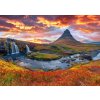 Puzzle Vodopád Kirkjufellsfoss Island 500 dielikov Puzzle Vodopád Kirkjufellsfoss Island 500 dielikov