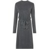 esmara® Dámske úpletové šaty M 40/42, sivá (100382453) esmara® Dámske úpletové šaty M 40/42, sivá (100382453)