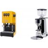 Gaggia New Classic E24 BC, yellow + ECM V-Titan 64 Gaggia New Classic E24 BC, yellow + ECM V-Titan 64