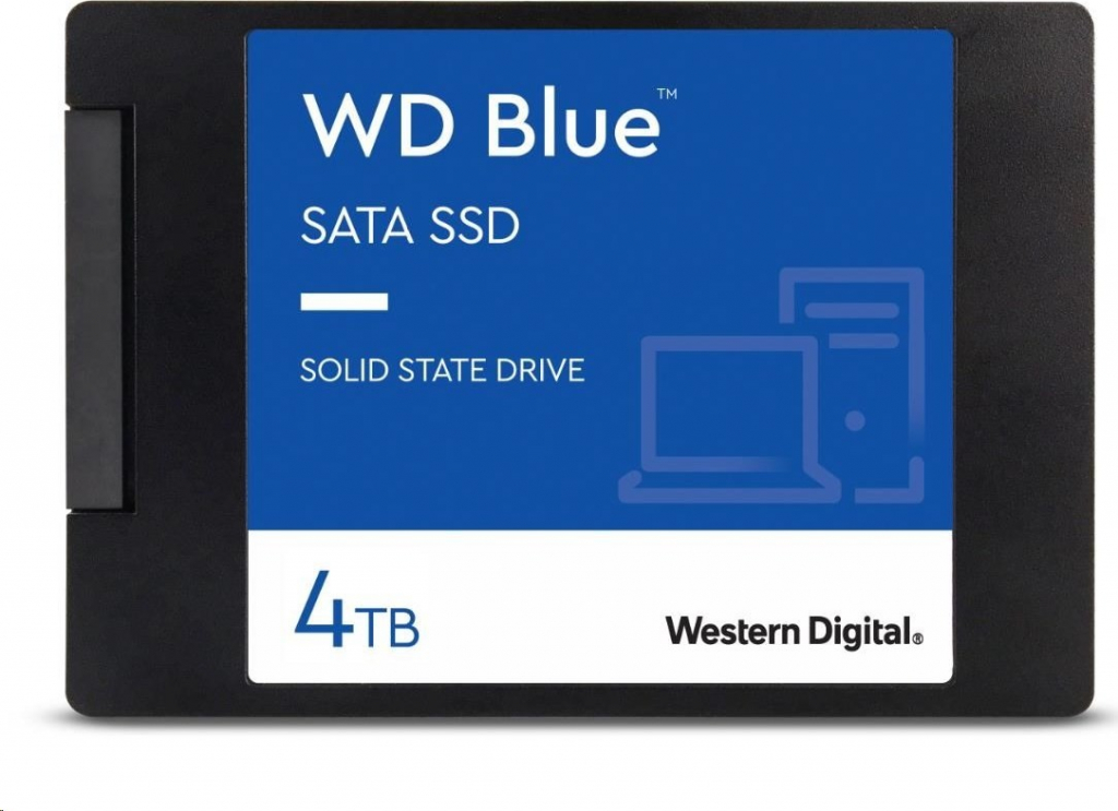 WD Blue 4TB, WDS400T3B0A