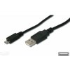 PremiumCord Kábel micro USB, A-B 1m ku2m1f PremiumCord Kábel micro USB, A-B 1m ku2m1f