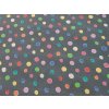 Dekoračná látka FAREBNÉ PUNTÍKY šírka 140 cm Dekoračná látka FAREBNÉ PUNTÍKY šírka 140 cm