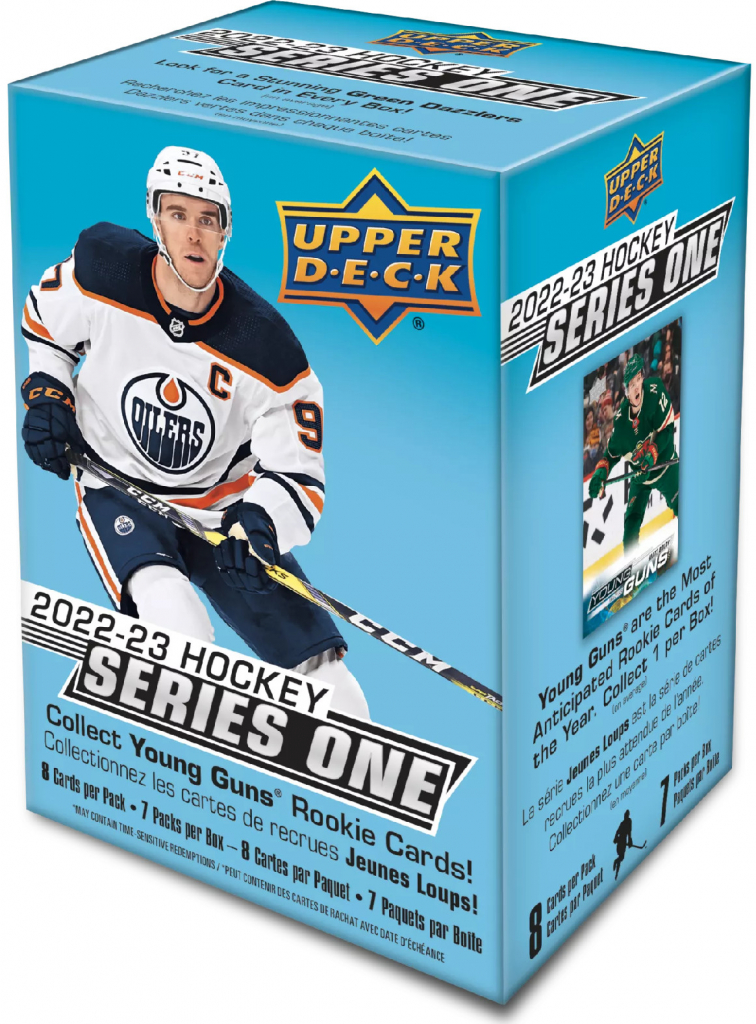 Upper Deck NHL 2022-23 Series 1 Blaster Box