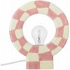 Ružová stolová lampa (výška 23,5 cm) Vialini – Bloomingville Ružová stolová lampa (výška 23,5 cm) Vialini – Bloomingville