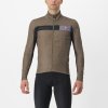 Castelli MORTIROLO 6S asfaltová sivá