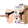 Pretty love - harness briefs universal harness with dildo jerry 21.8 cm natural Pretty love - harness briefs universal harness with dildo jerry 21.8 cm natural