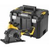 Dewalt DCG200NT - Bezuhlíková AKU drážkovačka FlexVolt® 54V, 125mm, bez AKU a nabíjačky, kufor TSTAK™ Dewalt DCG200NT - Bezuhlíková AKU drážkovačka FlexVolt® 54V, 125mm, bez AKU a nabíjačky, kufor TSTAK™