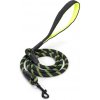 Vôdzka Nobleza Rope reflexná S (š.0,8cm x d.150cm) Farba: Žltá Vôdzka Nobleza Rope reflexná S (š.0,8cm x d.150cm) Farba: Žltá