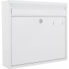 Poštová schránka Teramo biela Poštová schránka Teramo biela