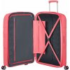 American Tourister starvibe Spinner77 EXP Sun Kissed Coral červená 100 L American Tourister starvibe Spinner77 EXP Sun Kissed Coral červená 100 L