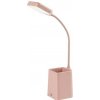 RABALUX 74245 Arvid stolové svietidlo LED 6W/300lm 5000K ružová RABALUX 74245 Arvid stolové svietidlo LED 6W/300lm 5000K ružová