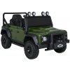Detské elektrické autíčko LAND ROVER Defender 110 SVX Concept – Zelená Detské elektrické autíčko LAND ROVER Defender 110 SVX Concept – Zelená