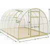 Polykarbonátový skleník ŠTANDARD 3m Dĺžka: 6 metrov, POLYKARBONÁT: 4 mm, Predmontáž čiel: Narezanie a zmontovanie predných čiel + 100€ ( doručenie pri tejto službe je 21-30 PRACOVNÝCH DNÍ!!) Polykarbonátový skleník ŠTANDARD 3m Dĺžka: 6 metrov, POLYKARBONÁT: 4 mm, Predmontáž čiel: Narezanie a zmontovanie predných čiel + 100€ ( doručenie pri tejto službe je 21-30 PRACOVNÝCH DNÍ!!)