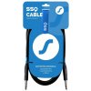 SSQ kábel JMPJMP5 SS-1449 Jack Mono - Jack Mono kábel 5m Čierny SSQ kábel JMPJMP5 SS-1449 Jack Mono - Jack Mono kábel 5m Čierny