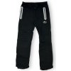 Chlapčenské softshellové zateplené nohavice s gumou v páse čierna Chlapčenské softshellové zateplené nohavice s gumou v páse čierna