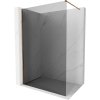 MEXEN/S - Kyoto-X Sprchová zástena WALK-IN 70 x 200, grafit 10 mm, ružové zlato 800-070-101-60-40-X MEXEN/S - Kyoto-X Sprchová zástena WALK-IN 70 x 200, grafit 10 mm, ružové zlato 800-070-101-60-40-X