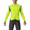 Cyklistická bunda Castelli Perfetto RoS 2, limetková, L Cyklistická bunda Castelli Perfetto RoS 2, limetková, L