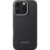Pitaka Ultra-Slim Case, Black/Grey Twill - iPhone 16 Pro Max