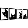OBRAZ S MAČKAMI MAČKA MAČKY STENOVÉ PANELY 160cm OBRAZ S MAČKAMI MAČKA MAČKY STENOVÉ PANELY 160cm