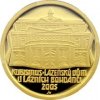 ČNB Zlatá minca 2000 Kč Kubismus Lázeňský dům v Lázních Bohdanči | 2005 | Proof | 6,22 g ČNB Zlatá minca 2000 Kč Kubismus Lázeňský dům v Lázních Bohdanči | 2005 | Proof | 6,22 g