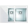 ALVEUS CRYSTALIX 20 P biely + pop-up pasca ALVEUS CRYSTALIX 20 P biely + pop-up pasca
