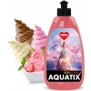 ECO ultra AQUATIX® 500 ml – koncentrát na ručné umývanie riadu | Ice cream ECO ultra AQUATIX® 500 ml – koncentrát na ručné umývanie riadu | Ice cream