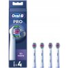 ORAL-B EB 18-4 PRE 3D White Kefkové hlavy 4 kusy ORAL-B EB 18-4 PRE 3D White Kefkové hlavy 4 kusy