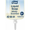 Jemné tekuté mydlo do dávkovača Tork S1, 1 l Jemné tekuté mydlo do dávkovača Tork S1, 1 l