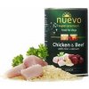 NUEVO dog Junior Chicken & Beef bal. 6 x 400 g konzerva