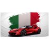 Sablio Uterák Ferrari Talianska vlajka - 70x140 cm Sablio Uterák Ferrari Talianska vlajka - 70x140 cm